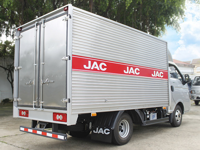 Xe tải Jac 990kg thùng 3m3